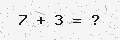 CAPTCHA
